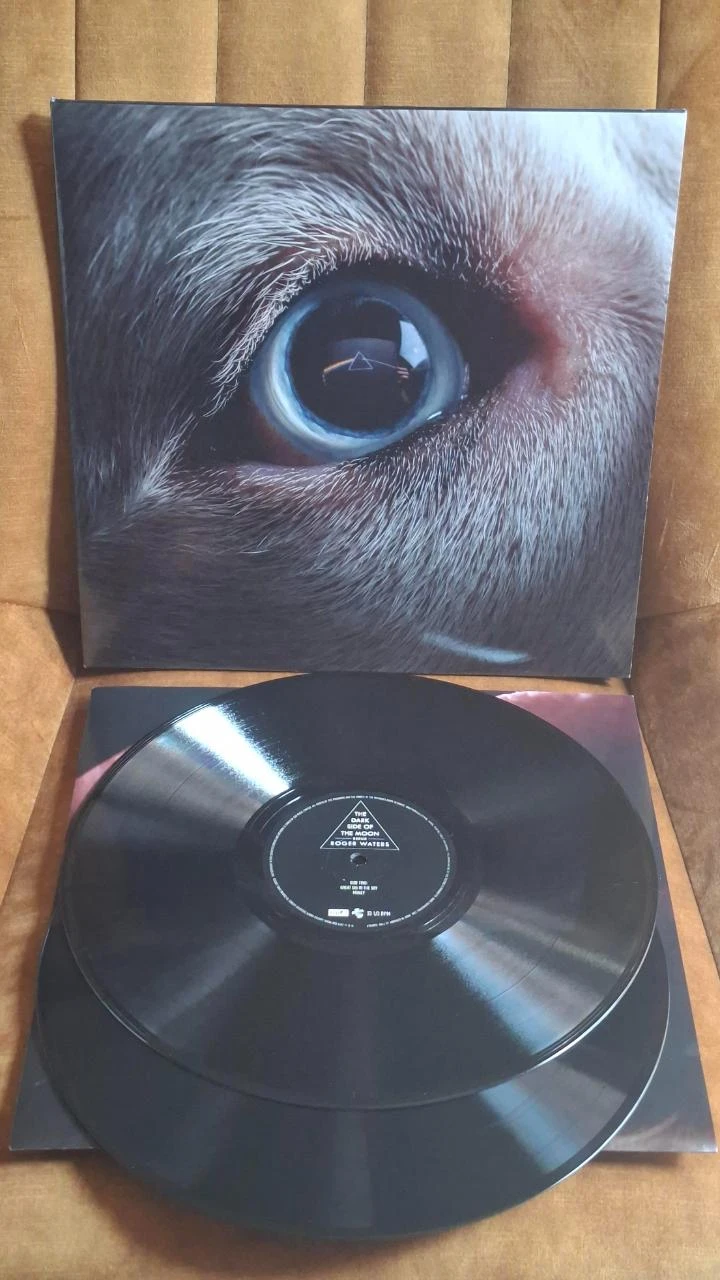 Double Lp Roger Waters – The Dark Side Of The Moon Redux